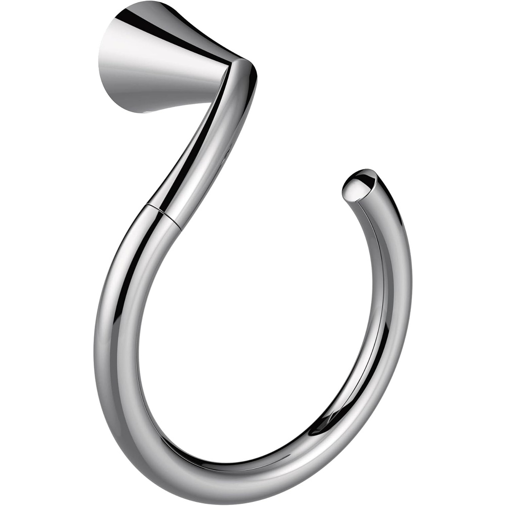 image:imageMoen YB2386CH Glyde Towel Ring ChromeChrome