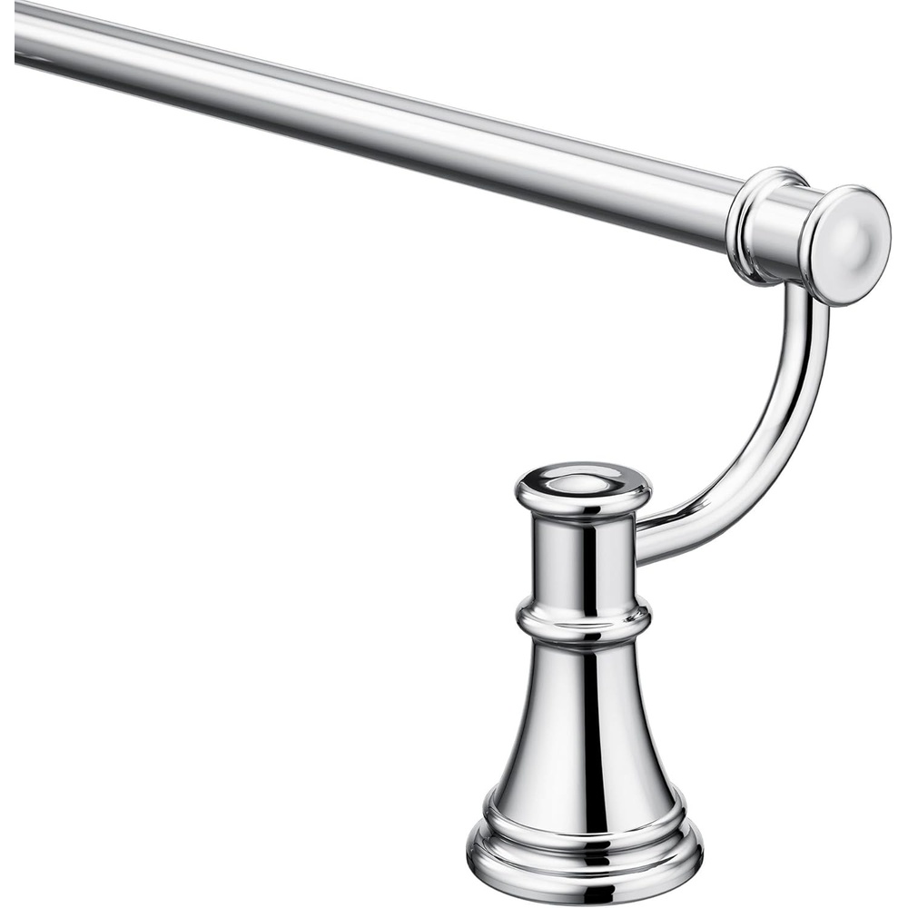 image:imageMoen YB6418ORB Belfield 18Inch Bathroom Towel Bar Oil Rubbed BronzeChrome