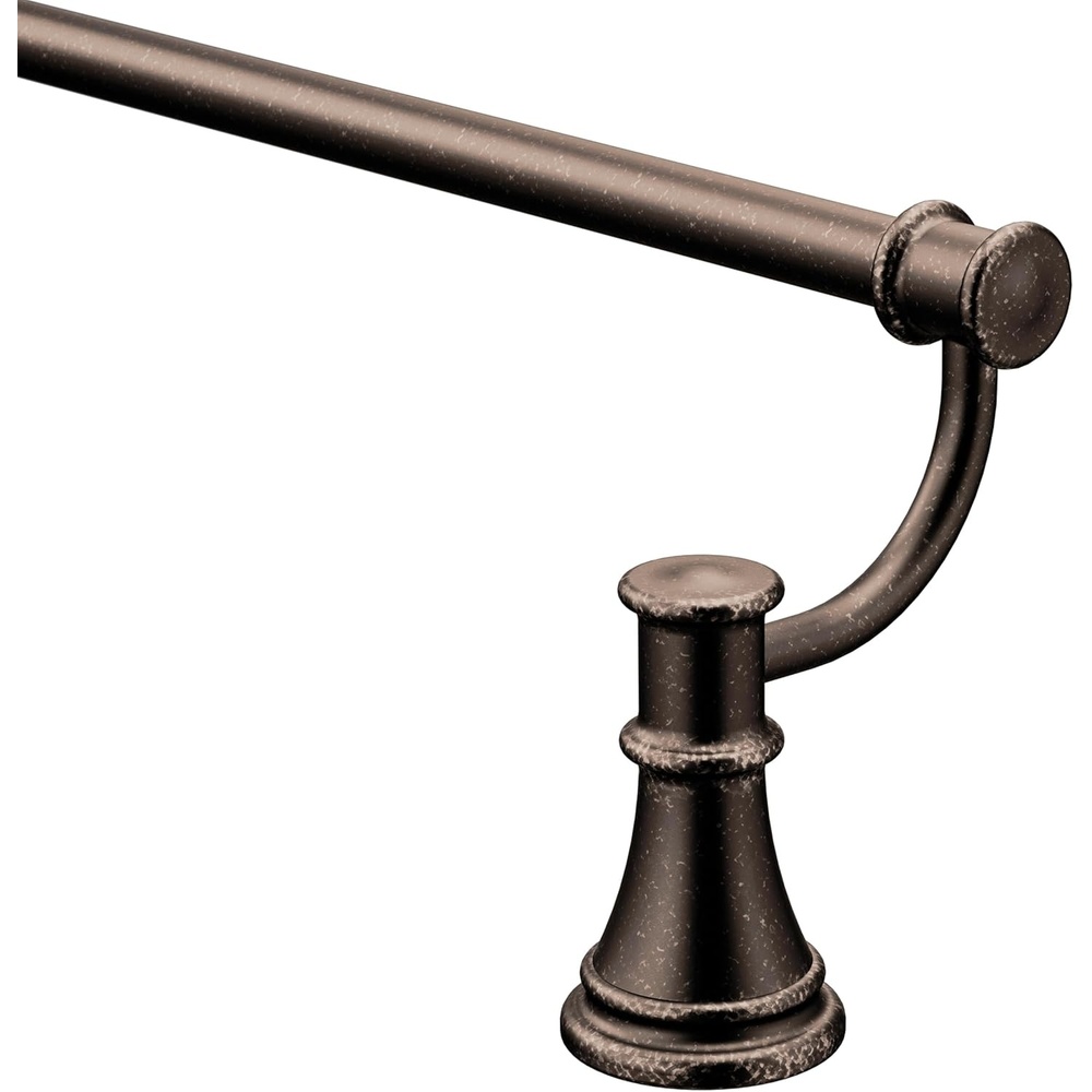 image:imageMoen YB6418ORB Belfield 18Inch Bathroom Towel Bar Oil Rubbed BronzeOil Rubbed Bronze
