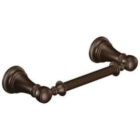 Moen YB8424BG Weymouth 24-Inch Single Towel Bar, Brushed Gold(Brushed Nickel)