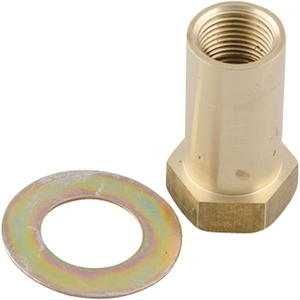 Moen 100818 Thick Deck Extension Kit for Valves with 1 and 2-Inch Threaded Mounting Shanks