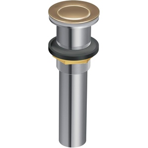 Moen 140780AZ Pop-Up Bathroom Sink Drain Kit without Overflow, Antique Bronze(Antique Bronze)