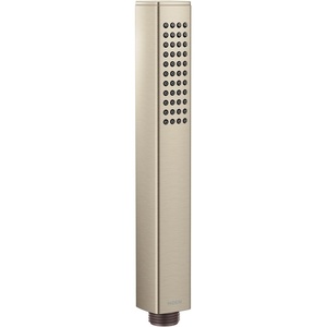 Moen 189318BRB Eco-Performance Handshower Handheld Shower Head, Mediterranean Bronze(Brushed Nickel)