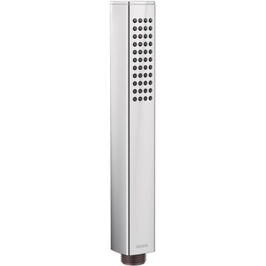 Moen 189318BRB Eco-Performance Handshower Handheld Shower Head, Mediterranean Bronze(Chrome)