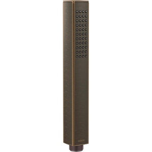 Moen 189318BRB Eco-Performance Handshower Handheld Shower Head, Mediterranean Bronze(Mediterranean Bronze)