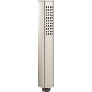 Moen 189318BRB Eco-Performance Handshower Handheld Shower Head, Mediterranean Bronze(Spot Resist Brushed Nickel)