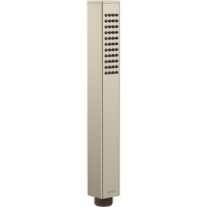 Moen 189575 Eco-Performance Handshower Handheld Shower Head, Chrome(Brushed Nickel)