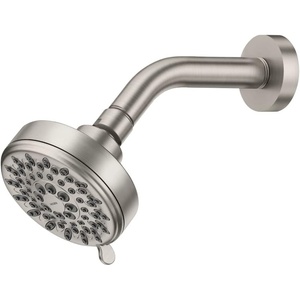 Moen 209W0SRN Ignite Five-Function 3-3/4″ Diameter Spray Head Wallmount, Spot Resist Brushed Nickel