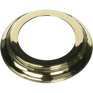 Moen 2187 Monticello Spout Escutcheon, Chrome(Polished Brass)