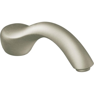 Moen 2197BN Monticello Roman Tub Spout Kit, Brushed Nickel(Brushed Nickel)