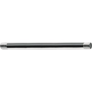 Moen 226651 Extended Straight Overhead Shower Arm, 12-Inch, Chrome