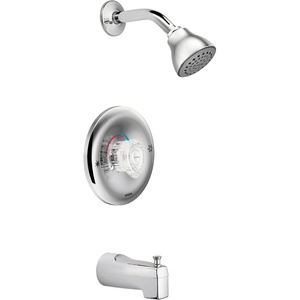 Moen 2363 Chrome Posi-Temp(R) Tub/Shower