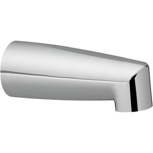 Moen 3829 Non-Diverter 1/2-Inch CC Slip-Fit Tub Filler Spout, Chrome(Chrome)