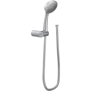 Moen 3865EP Eco-Performance Handheld Shower with 69-Inch Hose and Wall Bracket, Chrome(Chrome)
