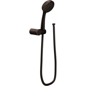 Moen 3865EP Eco-Performance Handheld Shower with 69-Inch Hose and Wall Bracket, Chrome(Oil Rubbed Bronze)