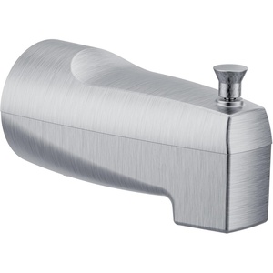 Moen 3929BC Tub Diverter Spout, Brushed Chrome