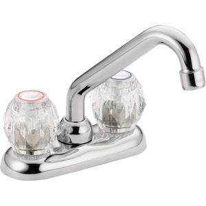 Moen 4975 Chrome Two-Handle Laundry Faucet, One Size