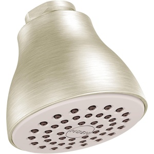 Moen 6300BN One-Function Easy Clean XL Shower Head, Brushed Nickel