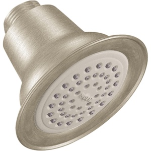 Moen 6313ORB Single-Function Easy Clean XLT Eco-Performance Showerhead, Oil Rubbed Bronze(Brushed Nickel)