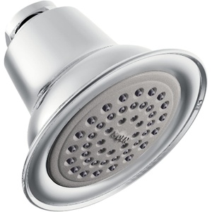 Moen 6313ORB Single-Function Easy Clean XLT Eco-Performance Showerhead, Oil Rubbed Bronze(Chrome)