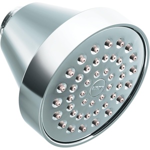 Moen 6399BG One-Function 3-5/8″ Diameter Round Spray Head, Brushed Gold(Chrome)