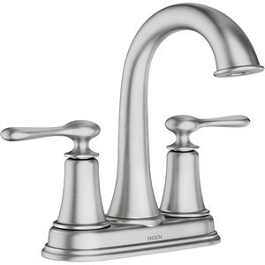 Moen 84092SRN Ellicott 4″ Lavatory Faucet, Spot Resist Brushed Nickel