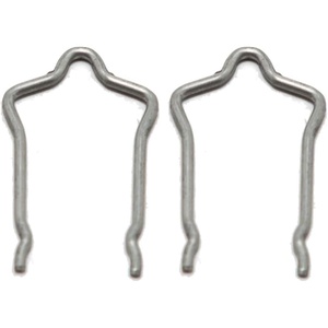 Moen 96914 Retainer Clip for Posi-Temp Single Handle Tub and Shower Valves(1 Count (Pack of 2))