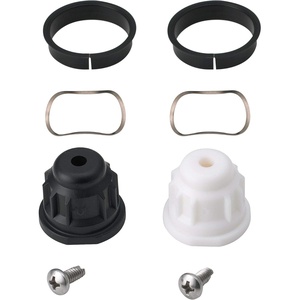 Moen 97556 Monticello Handle Adapter Kit, Monticello Centerset, Mini Widespread, & Roman Tub, Hot And Cold Included