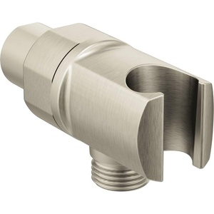 Moen A701BN Handheld Shower Mounting Bracket for Shower Arm, Brushed Nickel(Brushed Nickel)