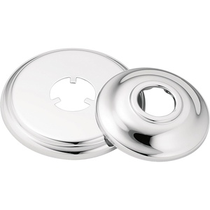 Moen AT2099BN Accent Kit for Single Handle Tub and Shower Faucet, Brushed Nickel(Chrome)
