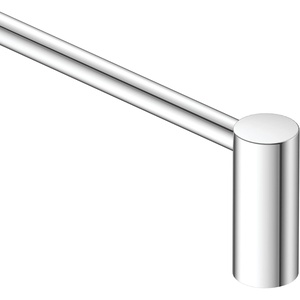 Moen Align Brushed Gold 24-Inch Modern Single -Towel Bar, YB0424BG(Chrome)