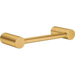 Moen Align Brushed Gold 9-Inch Modern Hand Towel Bar, Wall Mounded Towel Hanger, YB0486BG
