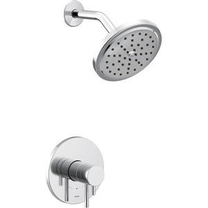 Moen Align Brushed Gold M-CORE 4-Series Thermostatic Shower Trim, Valve Required, UT4292EPBBG(Chrome)
