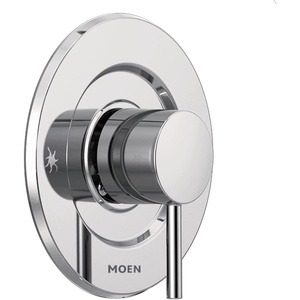 Moen Align Chrome Moentrol Volume Control Modern Shower Faucet Lever Handle, Valve Required, T3291(Chrome)