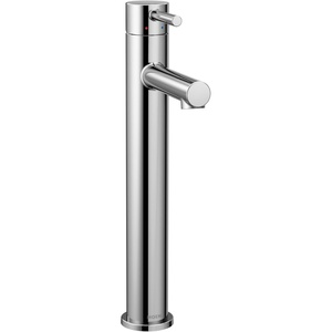 Moen Align Chrome One-Handle Single Hole Modern Vessel Sink Bathroom Faucet, 6192(Chrome)