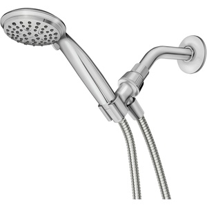 Moen Attune Shower Head with Handheld Sprayer, 6 Shower Head Spray Settings, Chrome Finish, 218H0(Chrome)