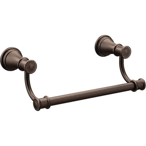 Moen Belfield Oil Rubbed Bronze 9-Inch Bathroom Hand -Towel Bar, YB6486ORB(Oil Rubbed Bronze)