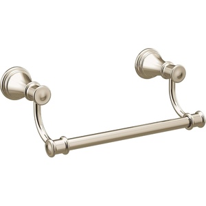 Moen Belfield Oil Rubbed Bronze 9-Inch Bathroom Hand -Towel Bar, YB6486ORB(Polished Nickel)