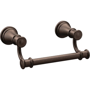 Moen Belfield Oil Rubbed Bronze Pivoting Toilet Paper Holder, YB6408ORB