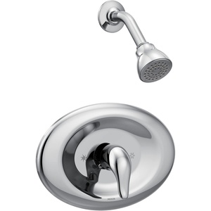 Moen Chateau Chrome Posi-Temp Eco-Performance Shower Trim Kit, L2368EP((Pack of 1))