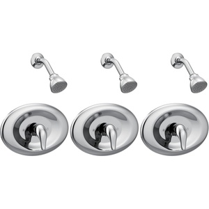 Moen Chateau Chrome Posi-Temp Eco-Performance Shower Trim Kit, L2368EP((Pack of 3))