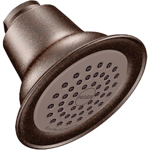 Moen Chrome 3.5-Inch Single Function Eco-Performance Shower Head, 6303EP(Oil Rubbed Bronze)