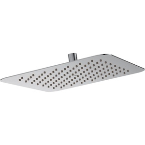 Moen Chrome Bathroom 12-Inch Wide Razor Thin Rain Shower Head, S1004