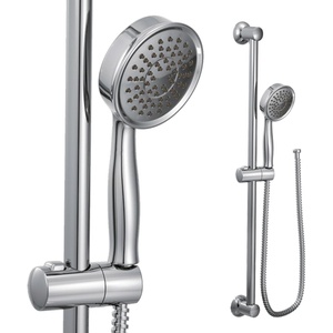 Moen Chrome Eco-Performance Detachable Handheld Showerhead with 69-Inch-Long Hose Featuring 24-Inch Slide Bar, 3668EP(Chrome)