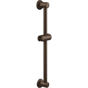 Moen Chrome Handshower 30-Inch Adjustable Slidebar Assembly, A735(Oil Rubbed Bronze)