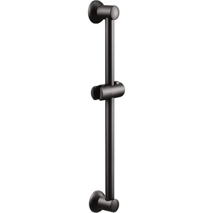Moen Chrome Handshower 30-Inch Adjustable Slidebar Assembly, A735(Wrought Iron)