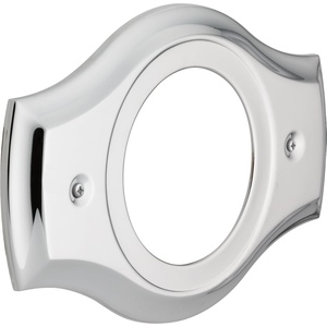 Moen Chrome Remodeling Shower Cover Plate for 3-Handle to 2-Handle Shower Updates, 1920(Chrome)
