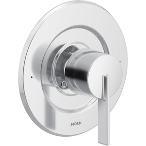 Moen Cia Chrome 1-Handle Posi-Temp Pressure Balancing Valve Trim Kit, Valve Required, T2261(Chrome)