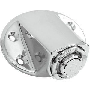 Moen Commercial Chrome M-Dura Vandal Resistant Showerhead, 2.5 gpm, 8290