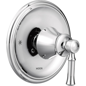 Moen Dartmoor Chrome 1-Handle Posi-Temp Pressure Balancing Valve Trim Kit, Valve Required, T2181(Chrome)